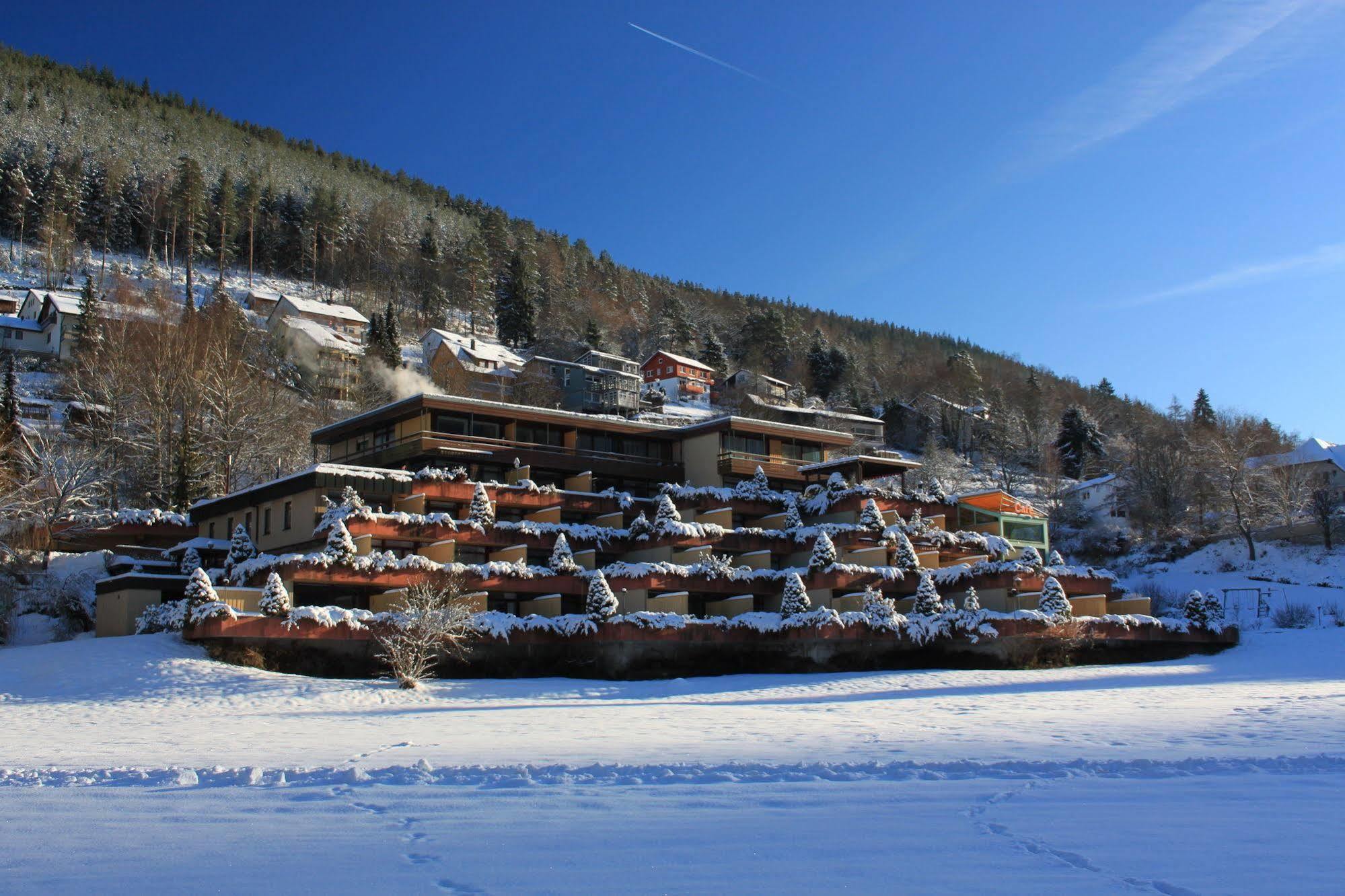 Baumwipfelpfad Schwarzwald yakınındaki en iyi oteller hangileri? Bad Wildbad Dış mekan fotoğraf
